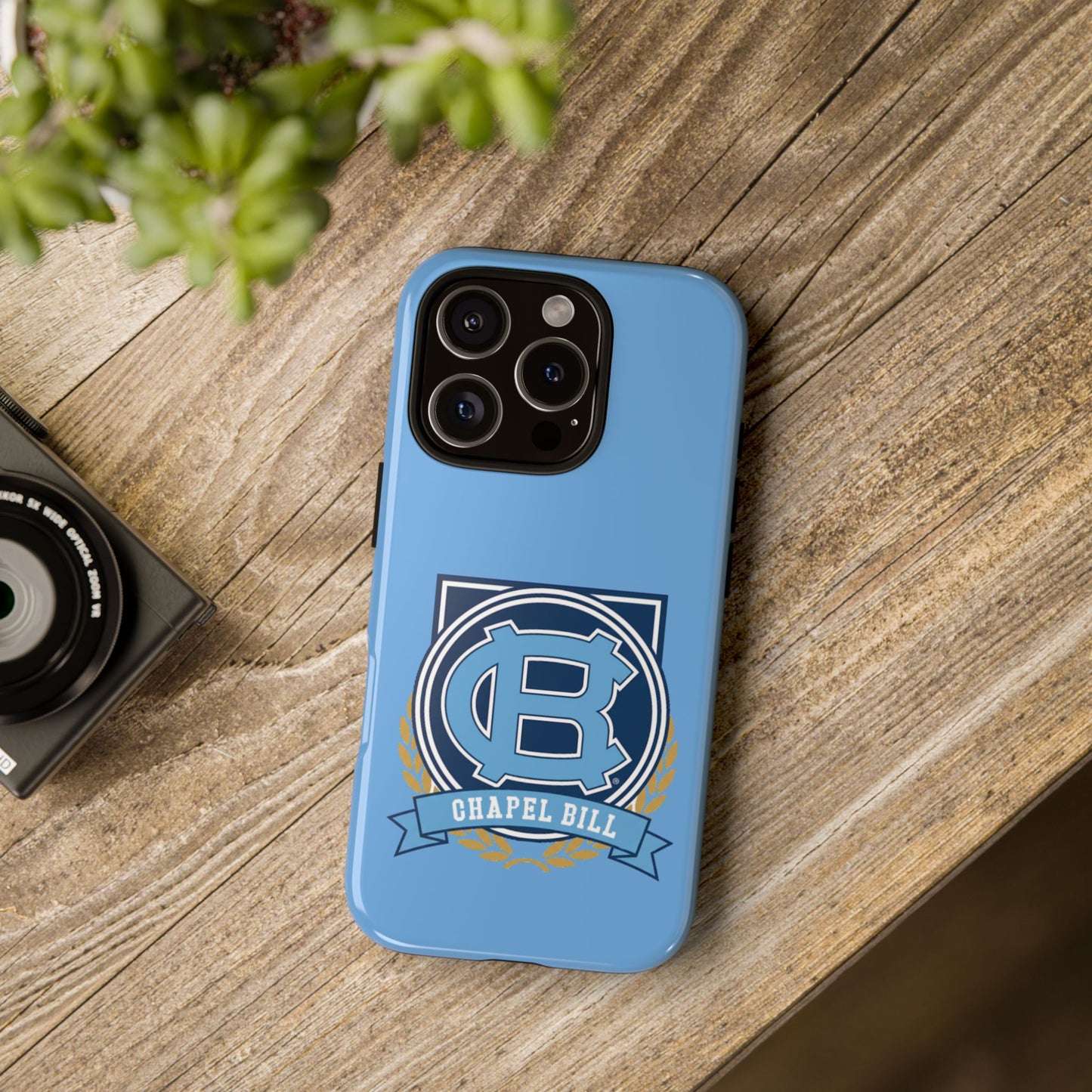 Chapel Bill Phone Case for iPhone