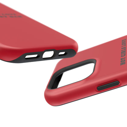Phone Case — "HOT GIRLS LOVE DIRTSHEET DAN" Magnetic Impact-Resistant Protective Cover/Coach and Bro