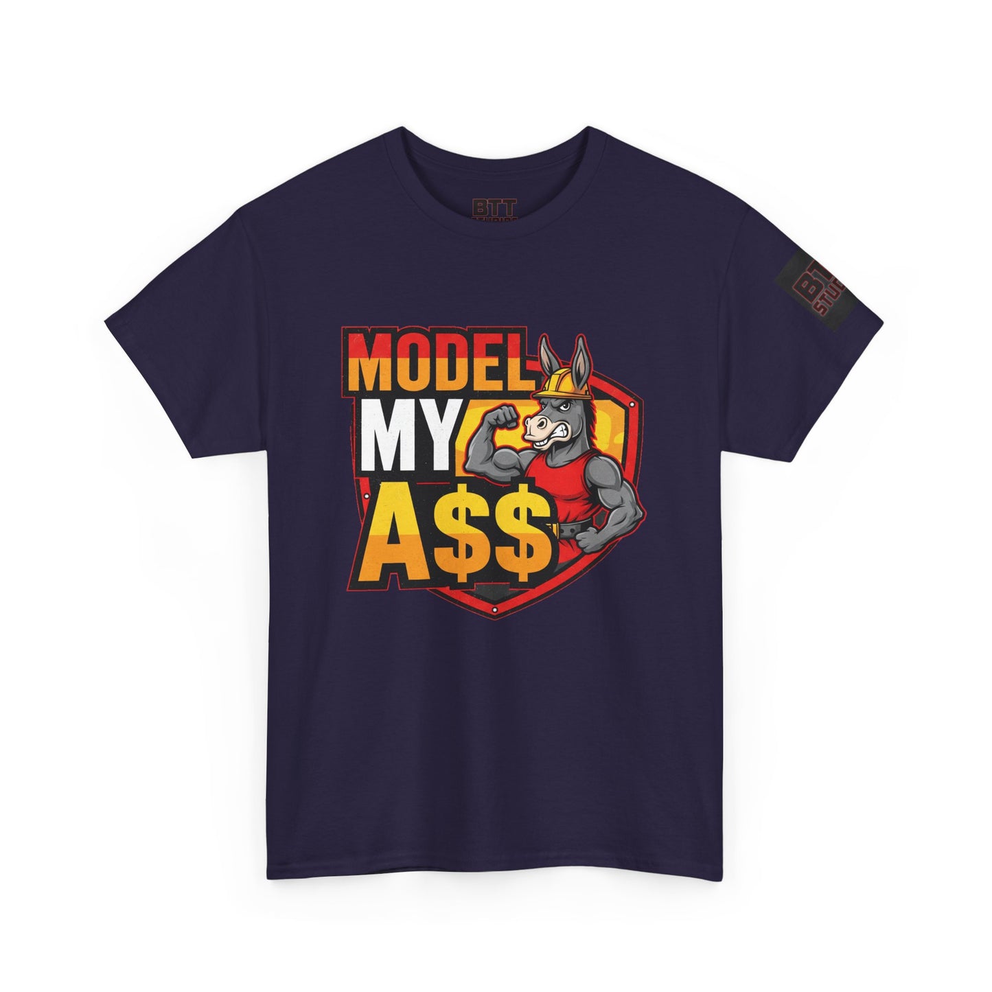 Model My A$$ Donkey Shirt (Mult Colors)