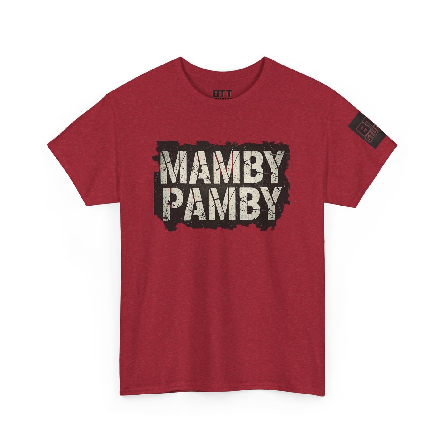 Mamby Pamby Macho Tee