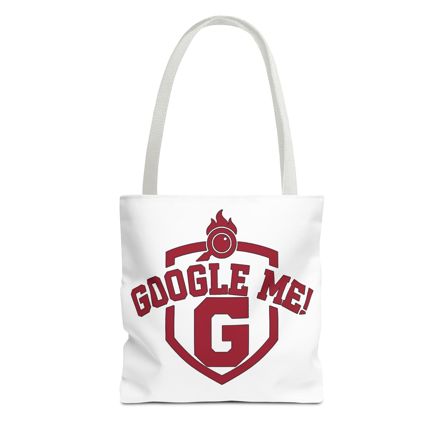Google Me! Shield Tote Bag