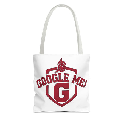 Google Me! Shield Tote Bag