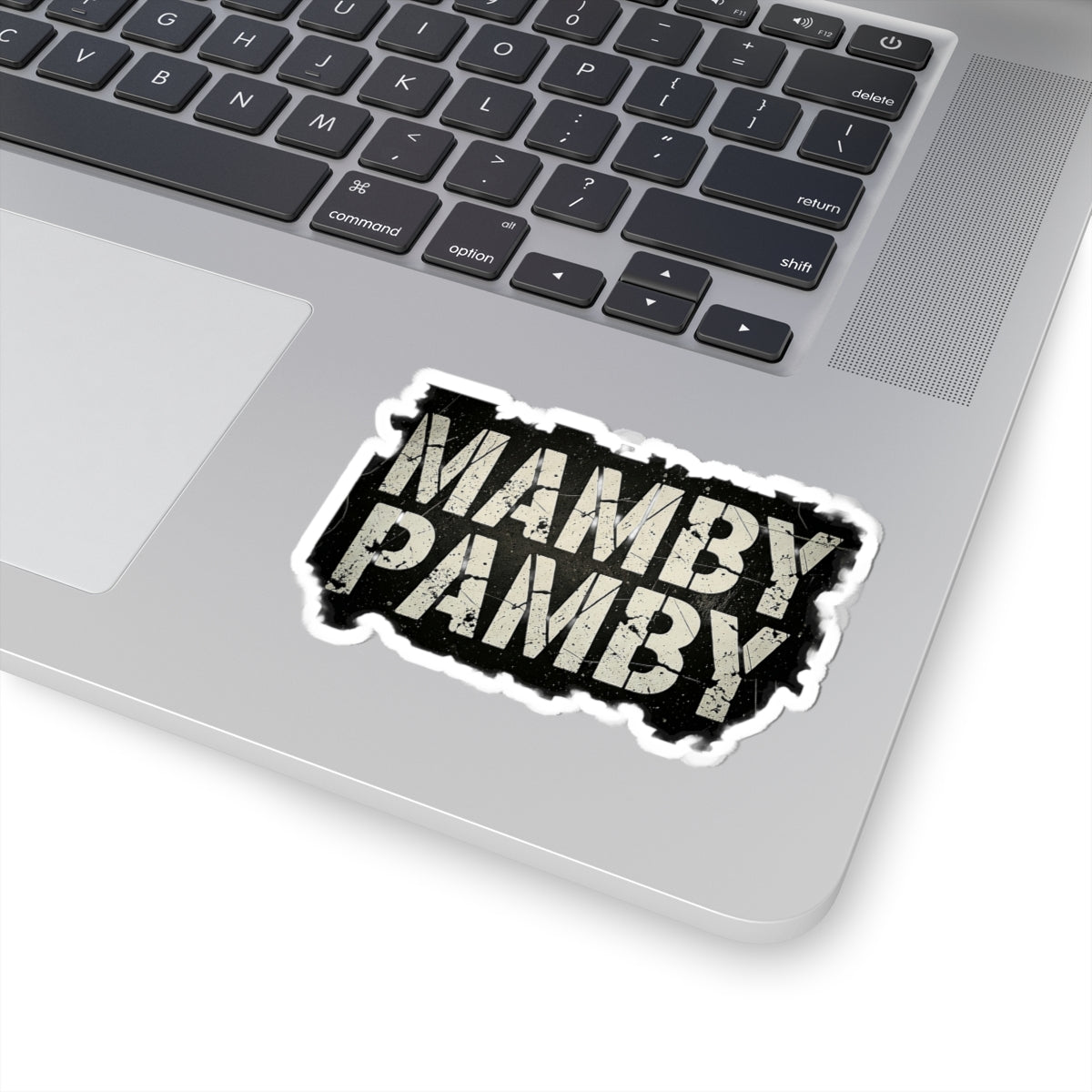 Mamby Pamby Kiss-Cut Stickers