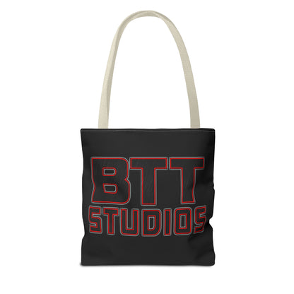I Bet Wrestling Ring Tote Bag (Black)