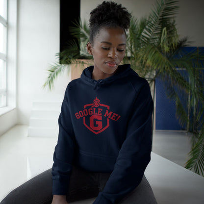 Google Me! Shield Hoodie