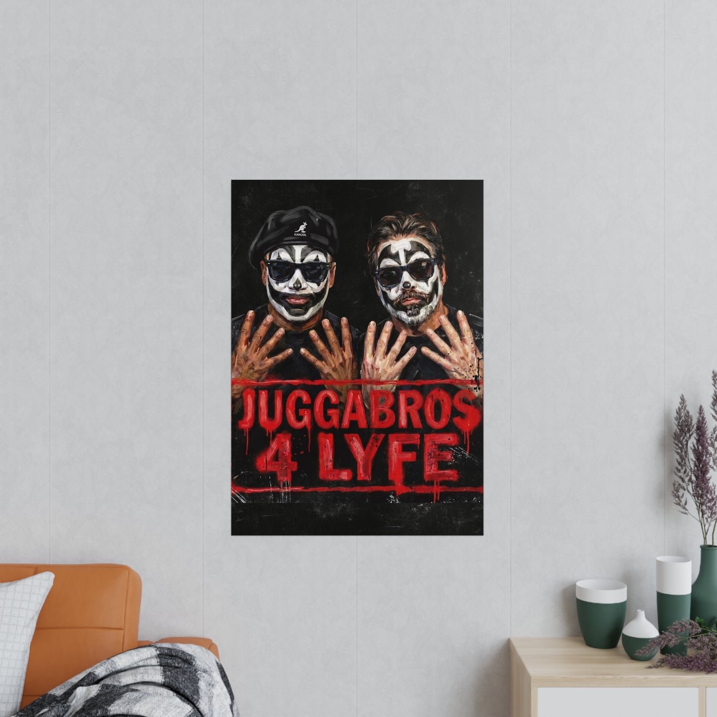 Juggabros 4 Lyfe Photopaper Poster — Coach and Bro