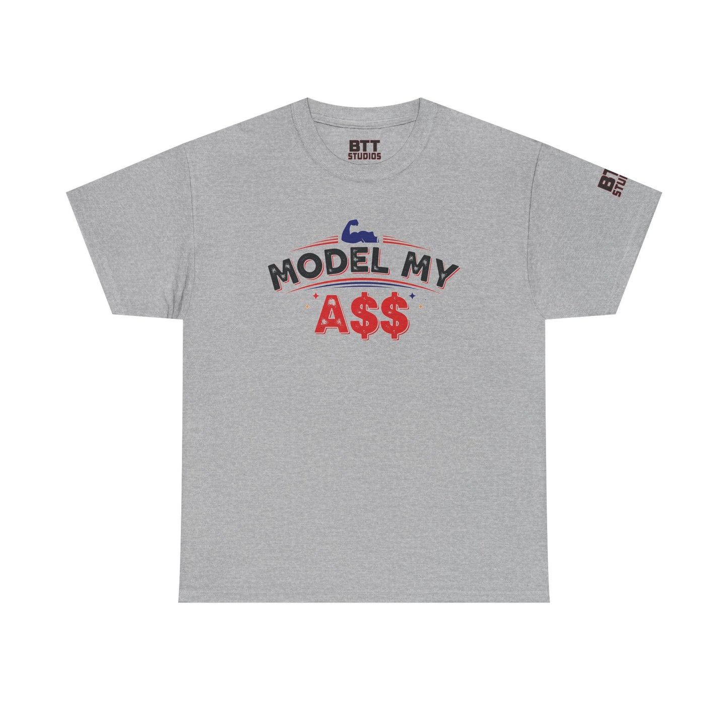 Bicep Model My A$$ Tee (Mult Colors)