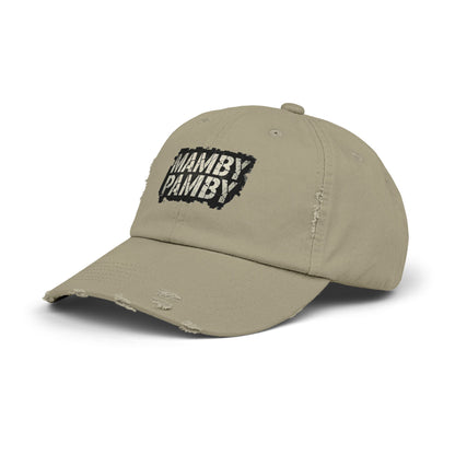 Mamby Pamby Distressed Hat
