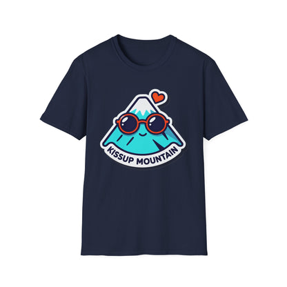 Kawaii 'Kissup Mountain' Cute Mountain Graphic Tee | Coach and Company 2026