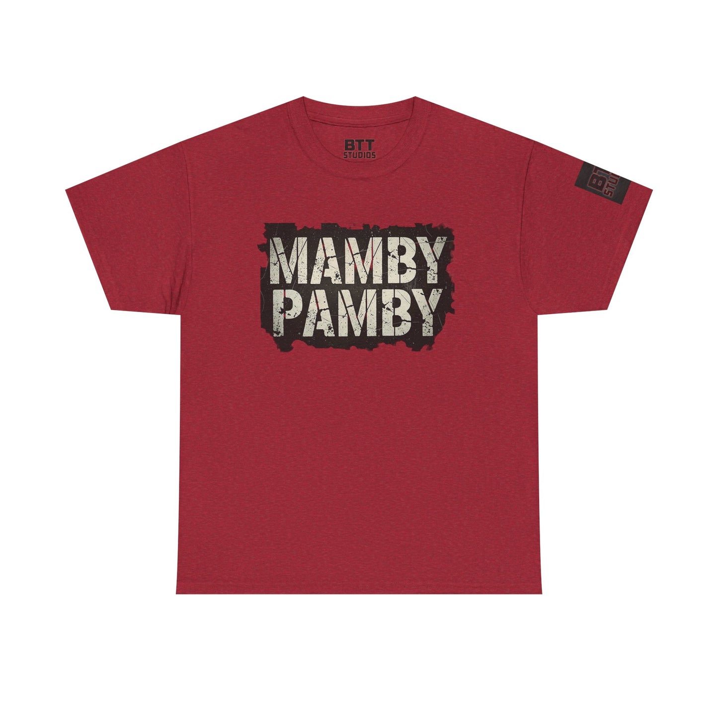 Mamby Pamby Macho Tee