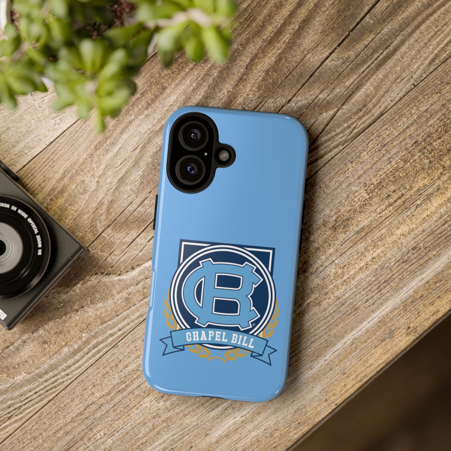 Chapel Bill Phone Case for iPhone