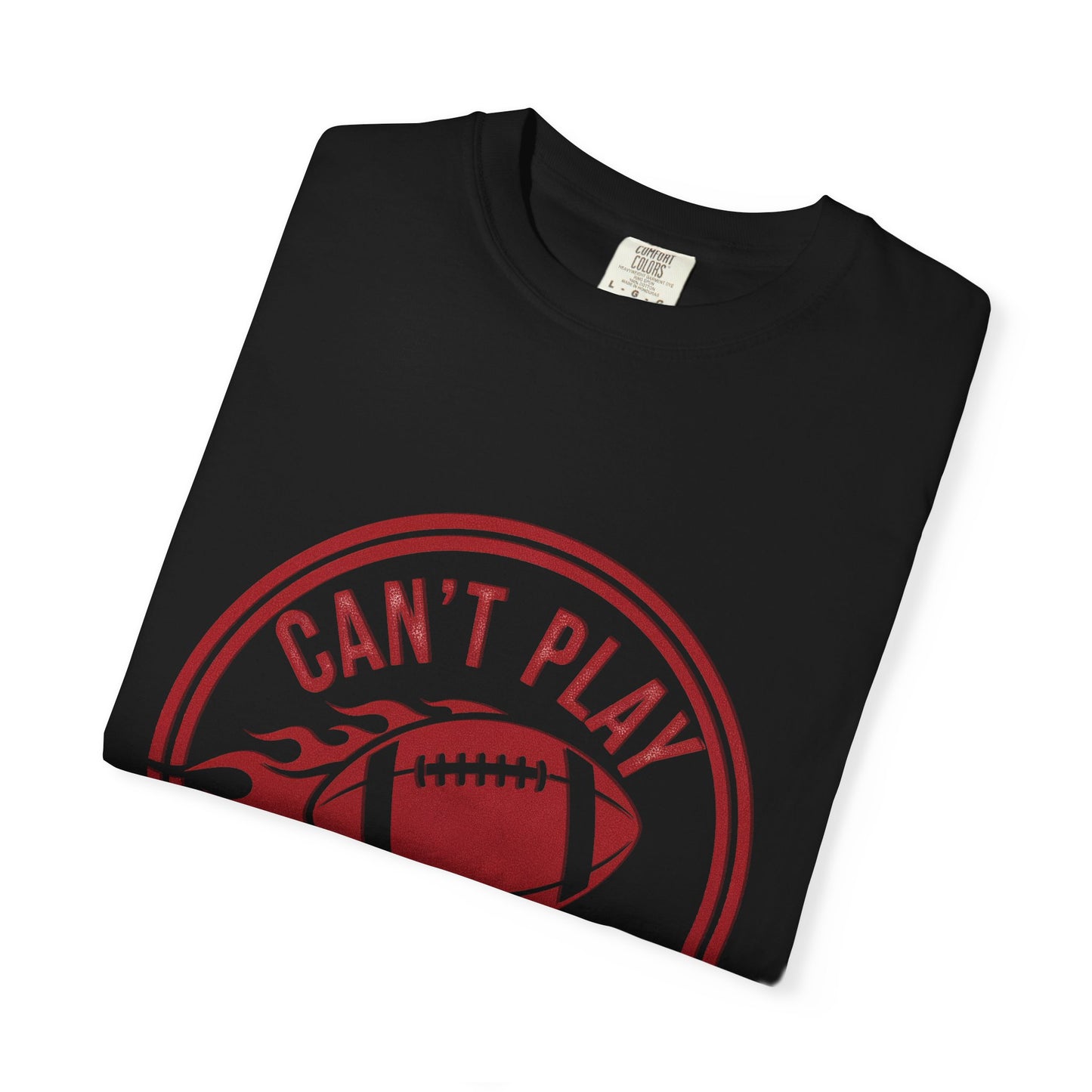 Can't Play Scared Tee (Mult Colors)