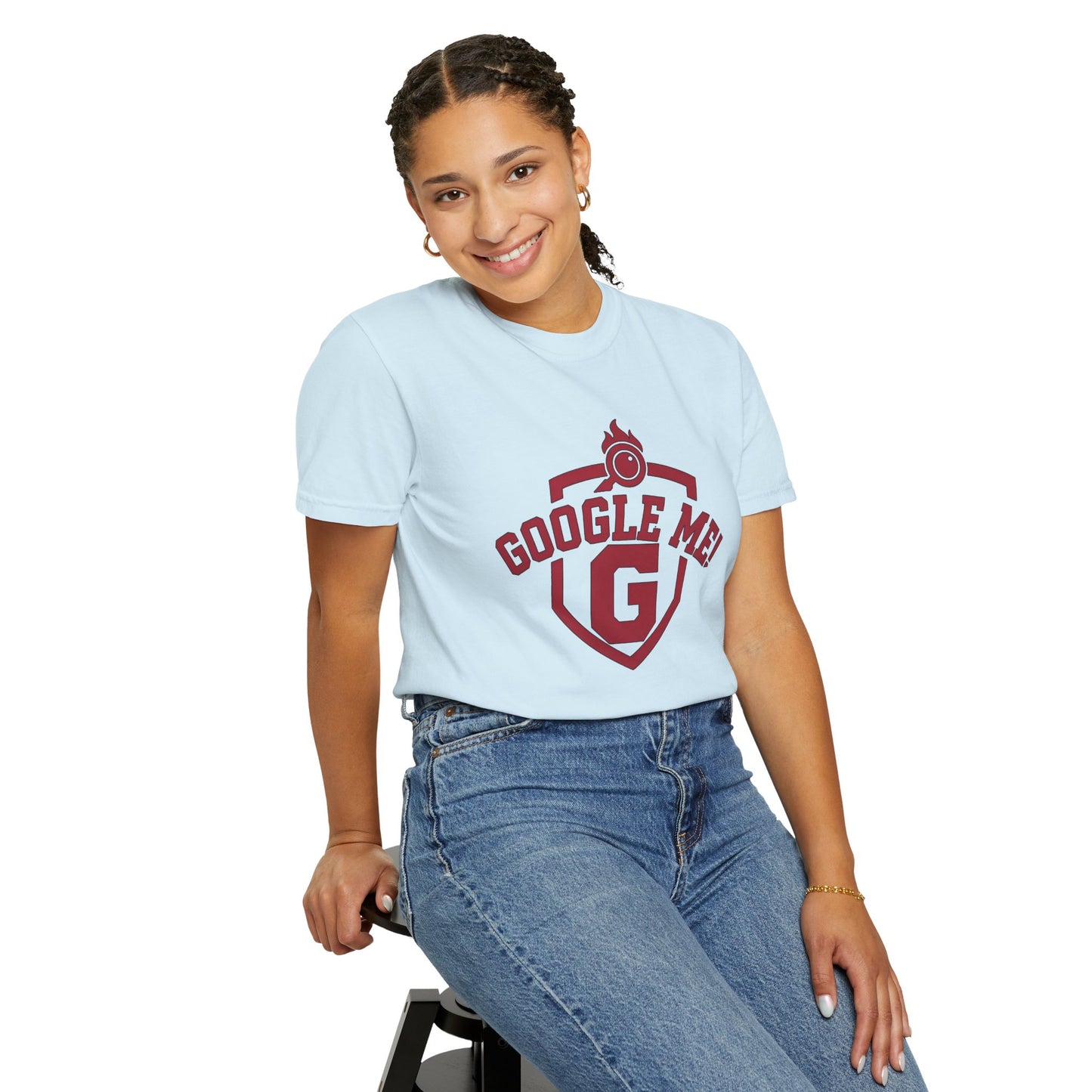 Google Me! Shield Tee (Mult Colors)