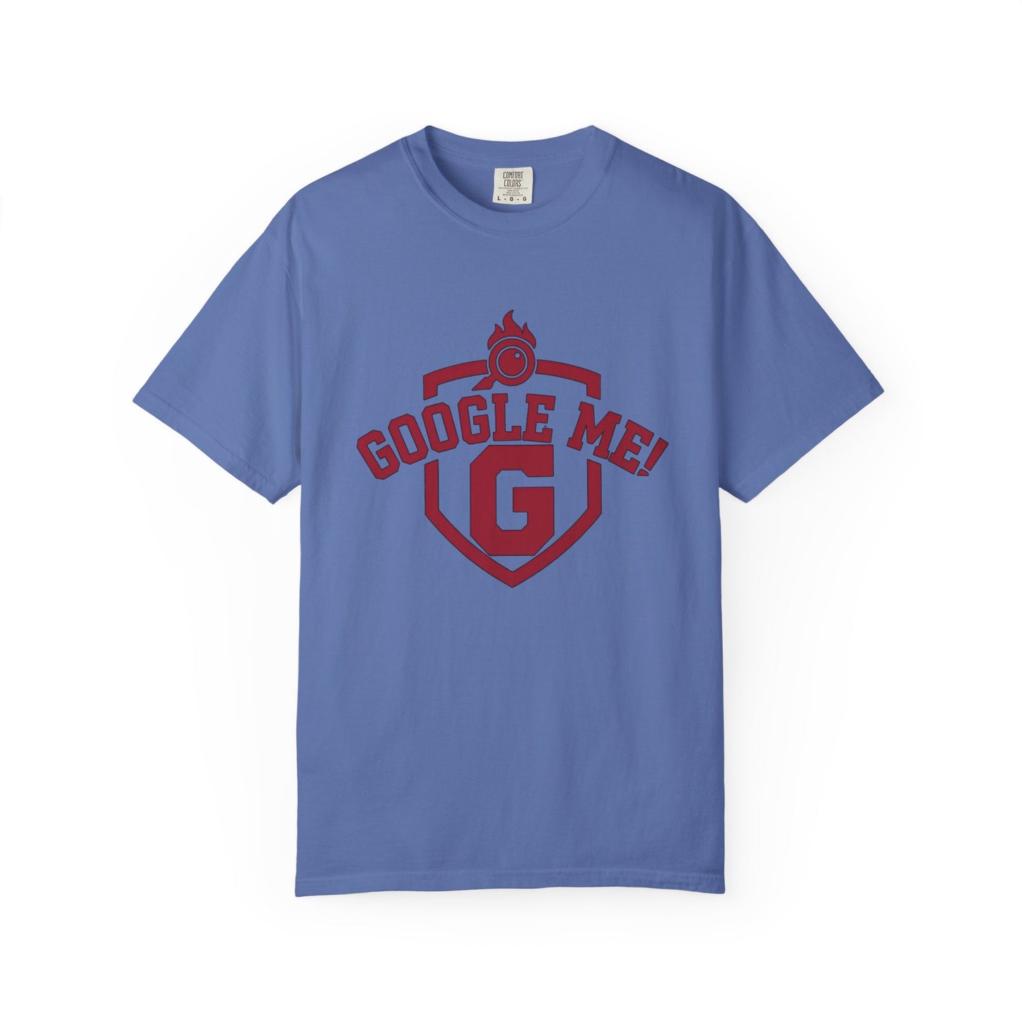 Google Me! Shield Tee (Mult Colors)
