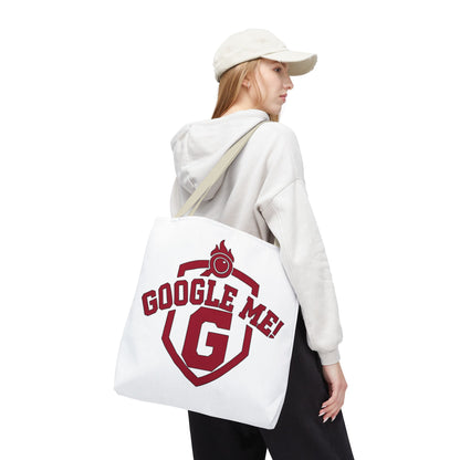 Google Me! Shield Tote Bag