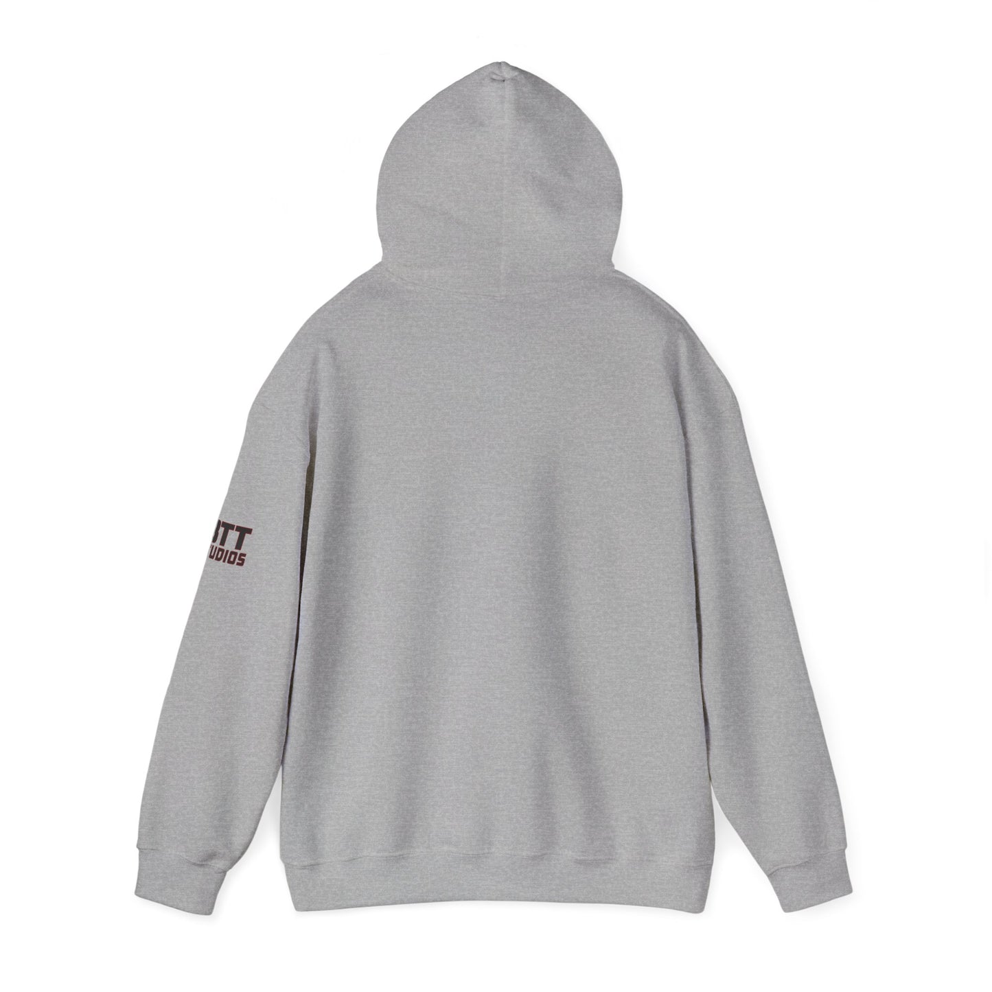 Can't Play Scared Hoodie (Mult Colors)