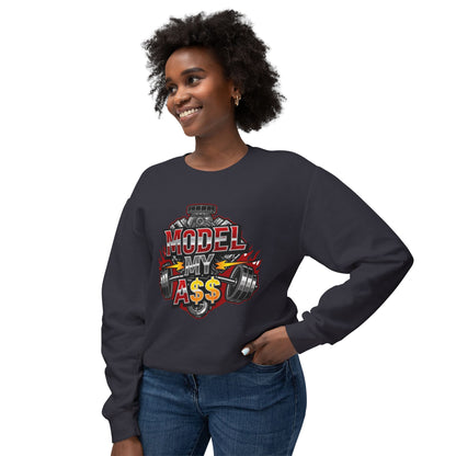 Model My A$$ Crewneck (Mult Colors)