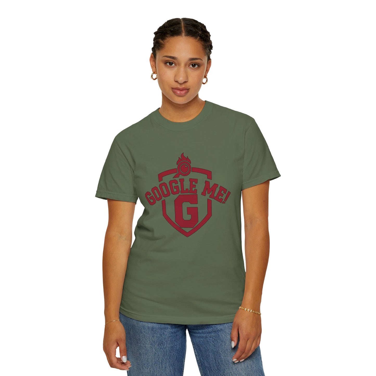 Google Me! Shield Tee (Mult Colors)