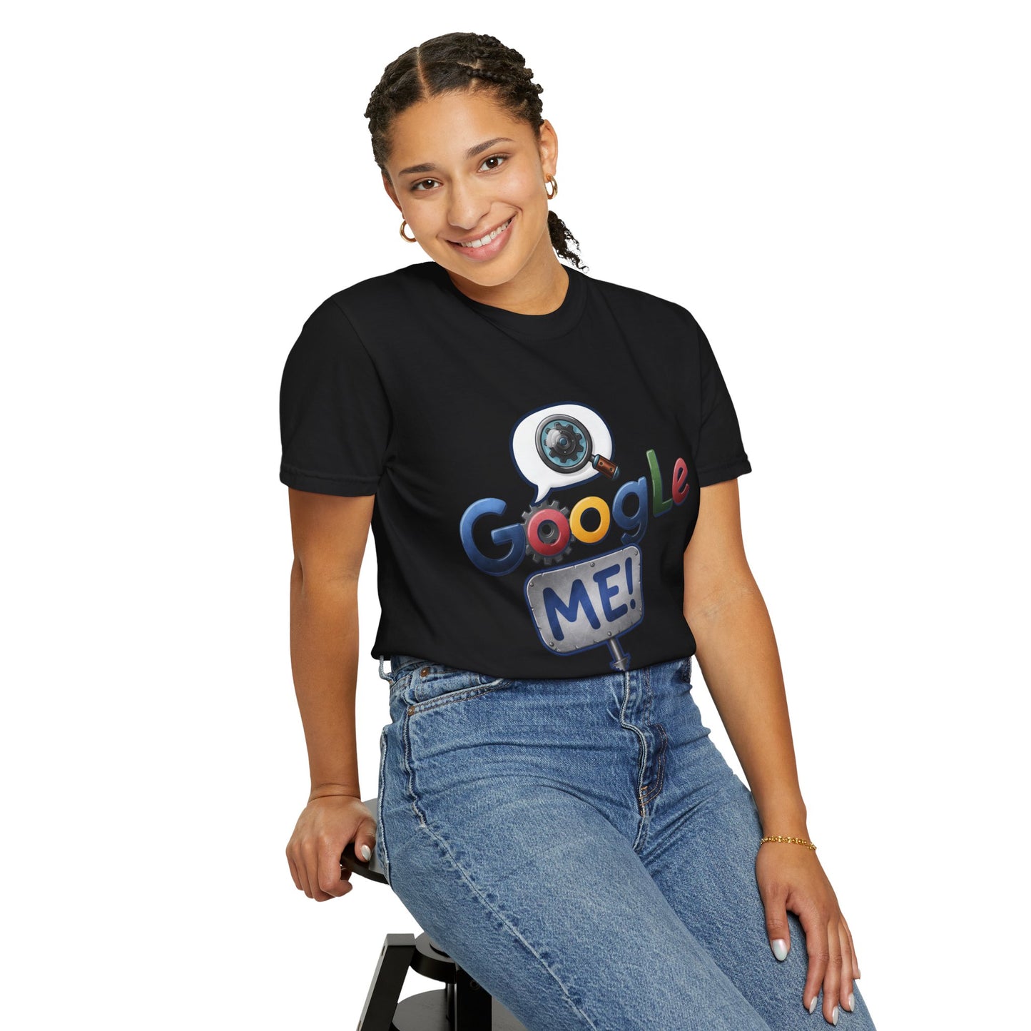 Google Me! Tee (Mult Colors)