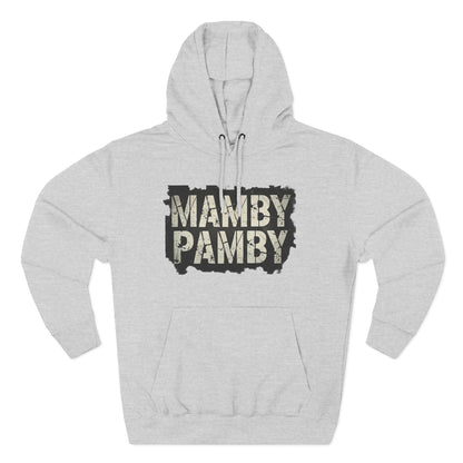 Mamby Pamby Hoodie (Mult colors)