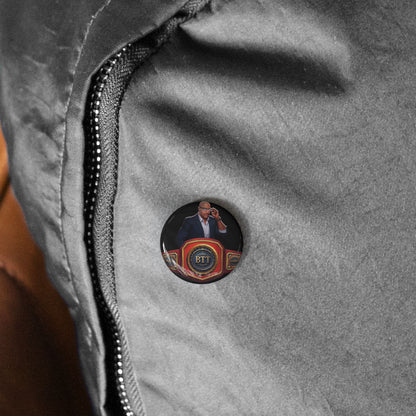 BTT Coach Rules Button Pin