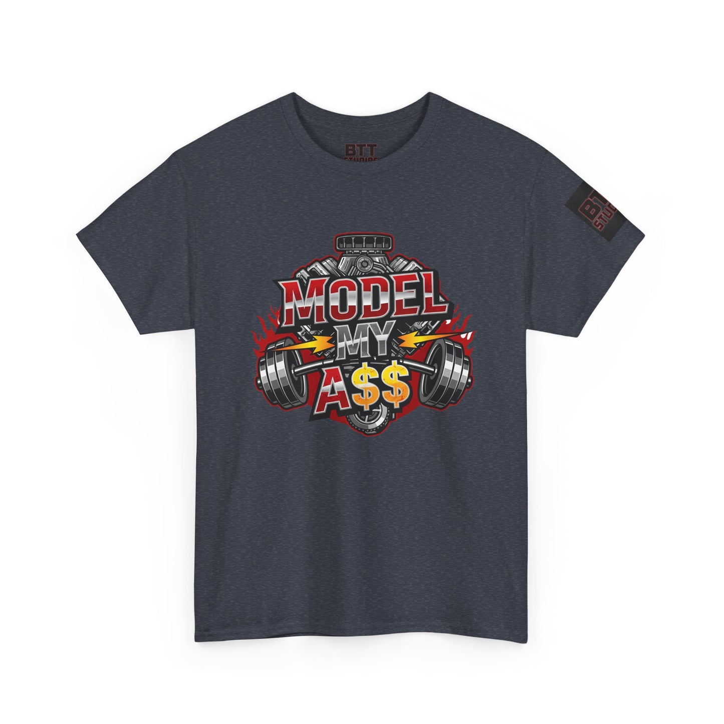 Model My A$$ Tee (Mult. Colors)