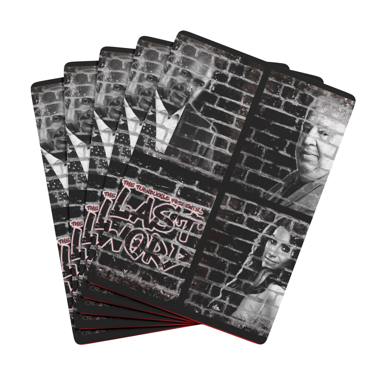 The Last Word - Stadium Launch Playing Cards (LE)