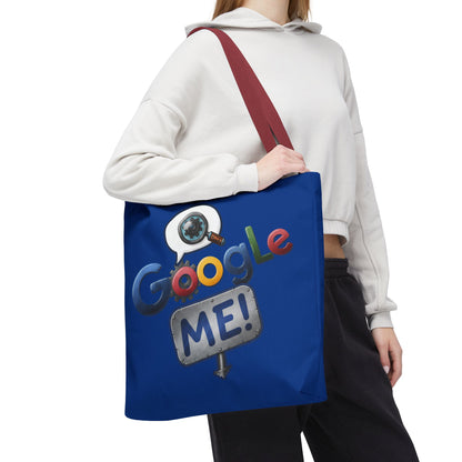 Google Me! Tote Bag (Blue)