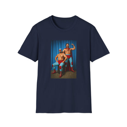 Coachman and Russo T-shirt/Coach and Bro