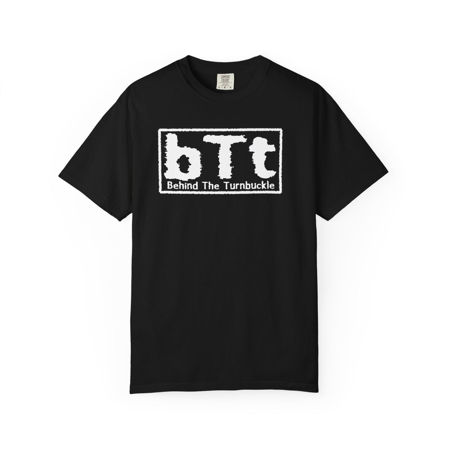 BTT New Pod Order White on Black Graphic Tee