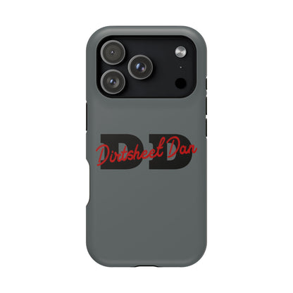 Phone Case — 'DirtSheet Dan' Magnetic Impact-Resistant Protective Case/Coach and Bro