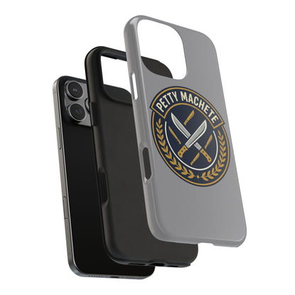 Petty Machete Emblem Tough Phone Case –  Protective Phone Cover Coach and Company