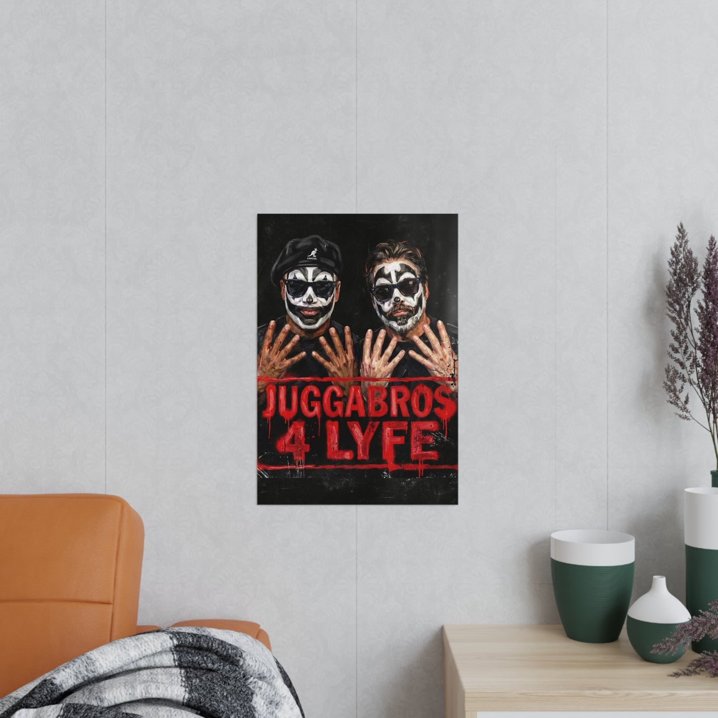 Juggabros 4 Lyfe Photopaper Poster — Coach and Bro