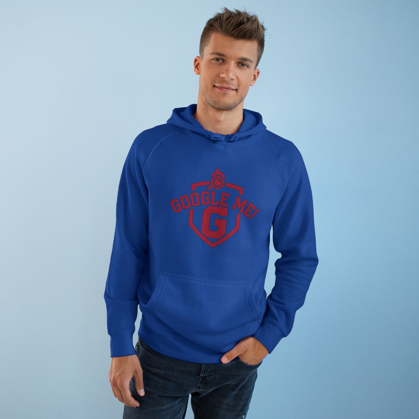 Google Me! Shield Hoodie