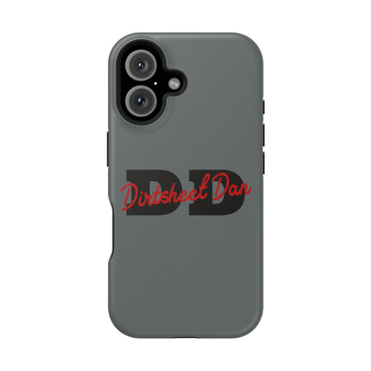 Phone Case — 'DirtSheet Dan' Magnetic Impact-Resistant Protective Case/Coach and Bro