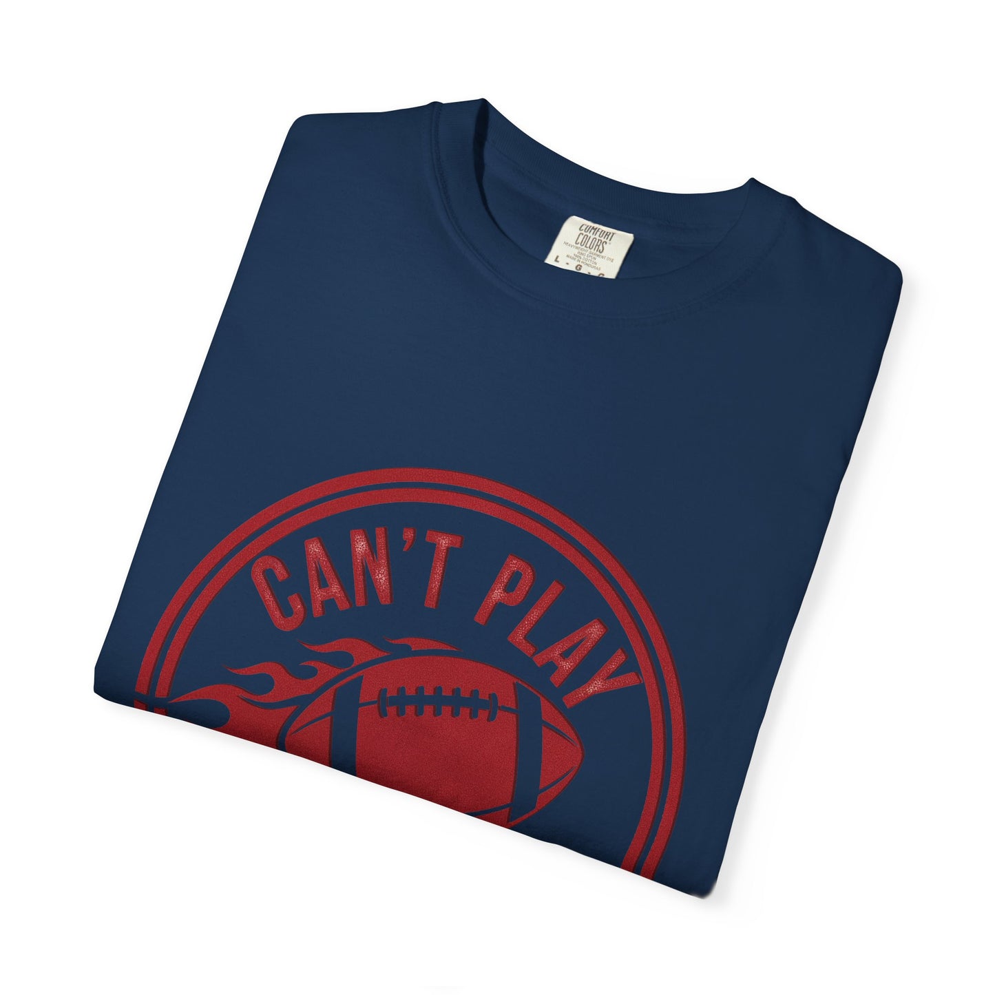 Can't Play Scared Tee (Mult Colors)