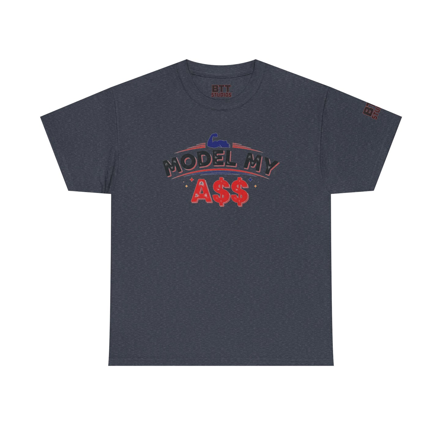 Bicep Model My A$$ Tee (Mult Colors)