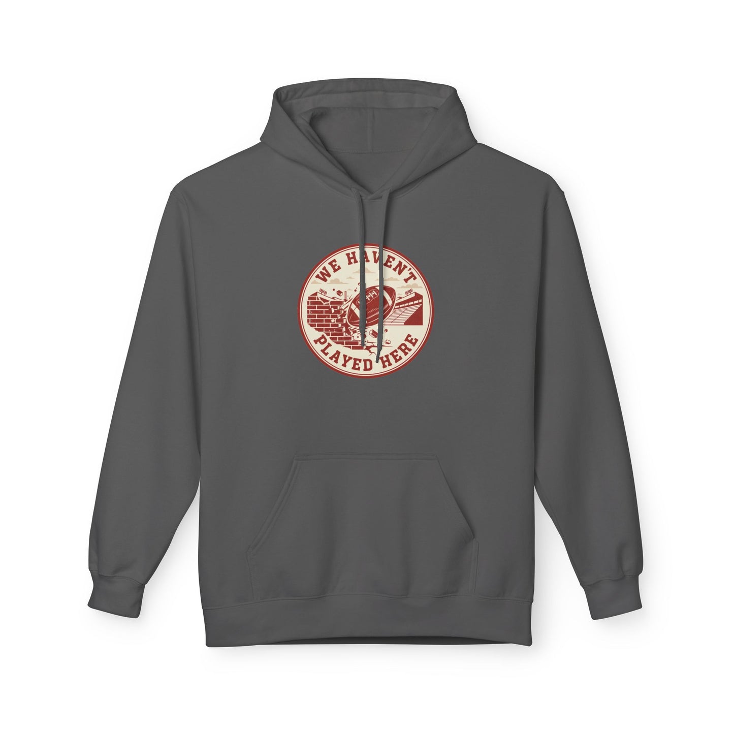 "We Haven't Played Here" Vintage Tee