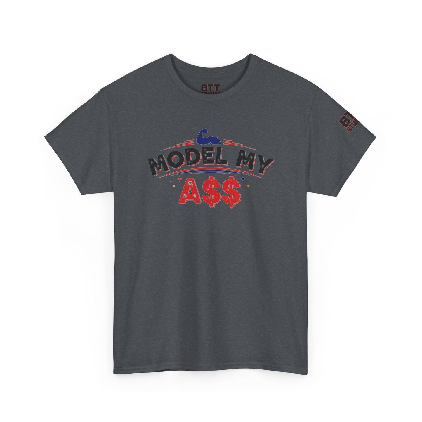 Bicep Model My A$$ Tee (Mult Colors)