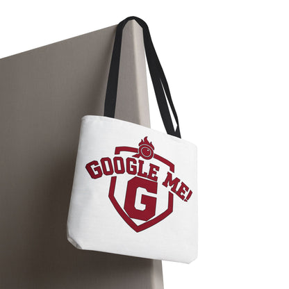 Google Me! Shield Tote Bag