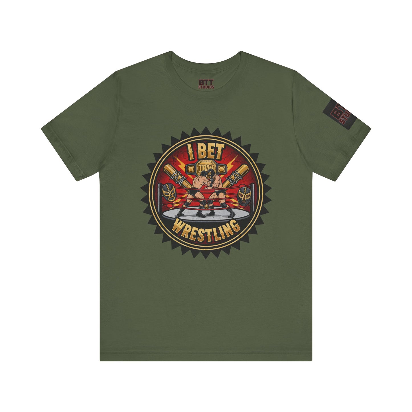 I Bet Wrestling Ring Tee