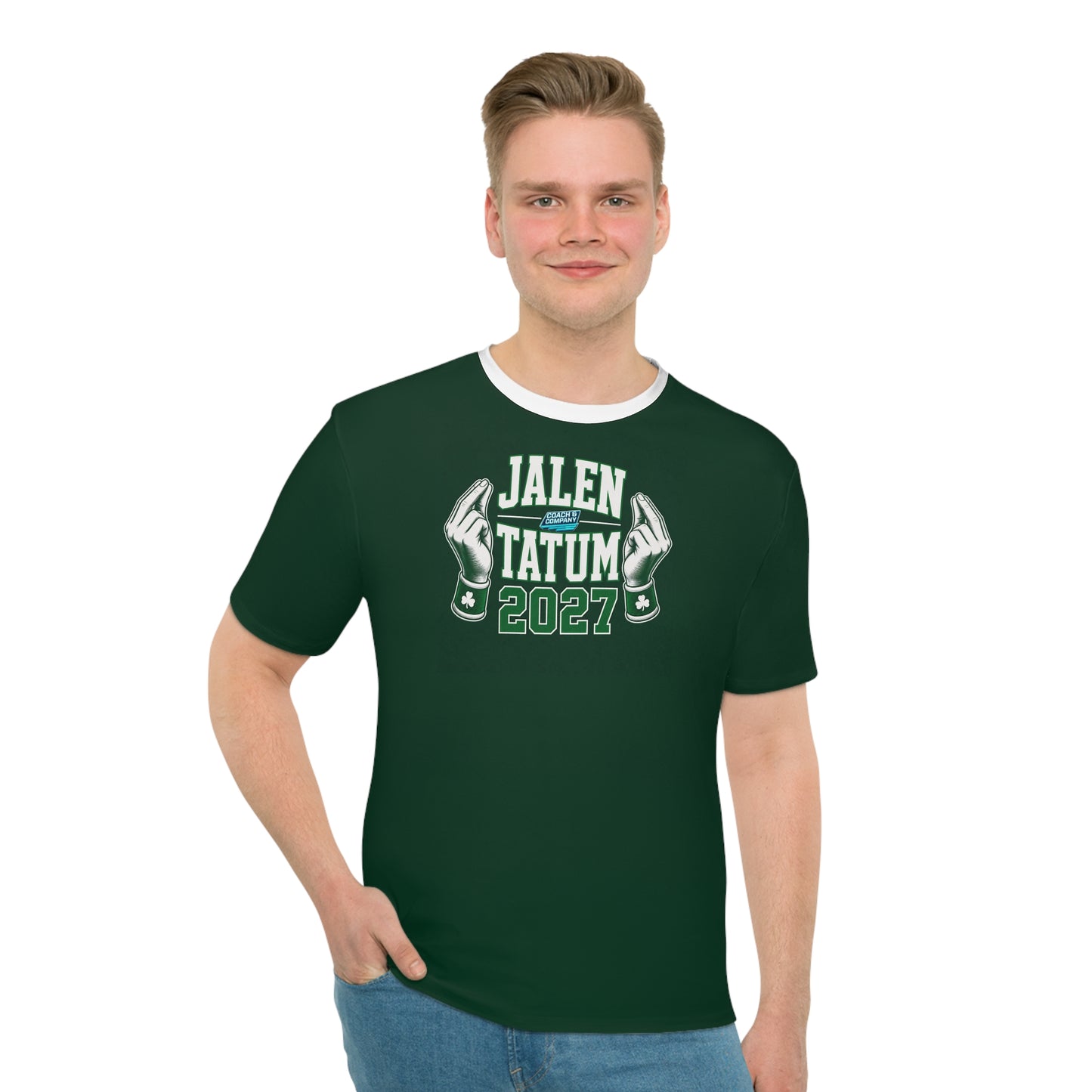 Jalen Tatum 2027 Basketball Fan Tee
