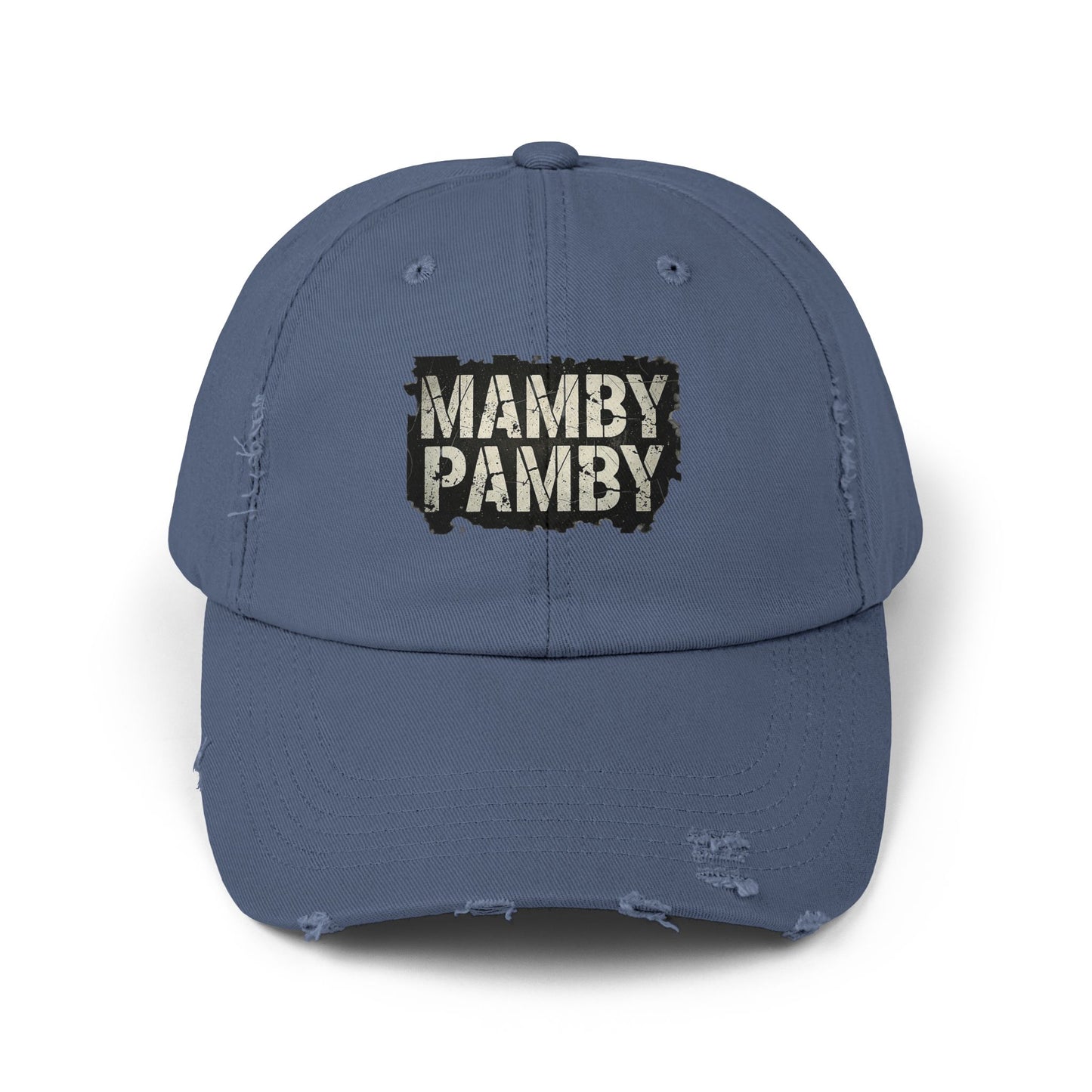 Mamby Pamby Distressed Hat