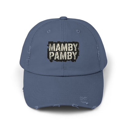 Mamby Pamby Distressed Hat