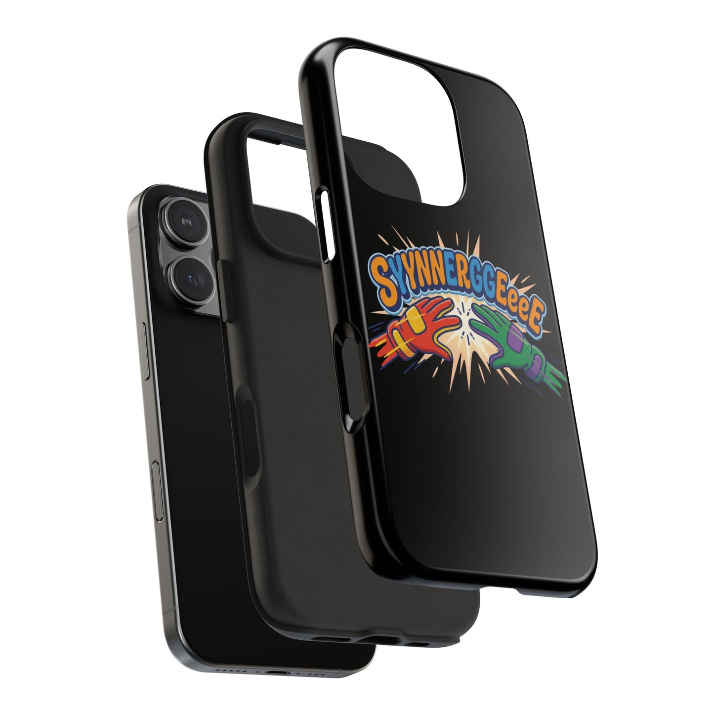 Tough Phone Case — Colorful Graphic (Syyunnerggeeg)/Coach and Bro