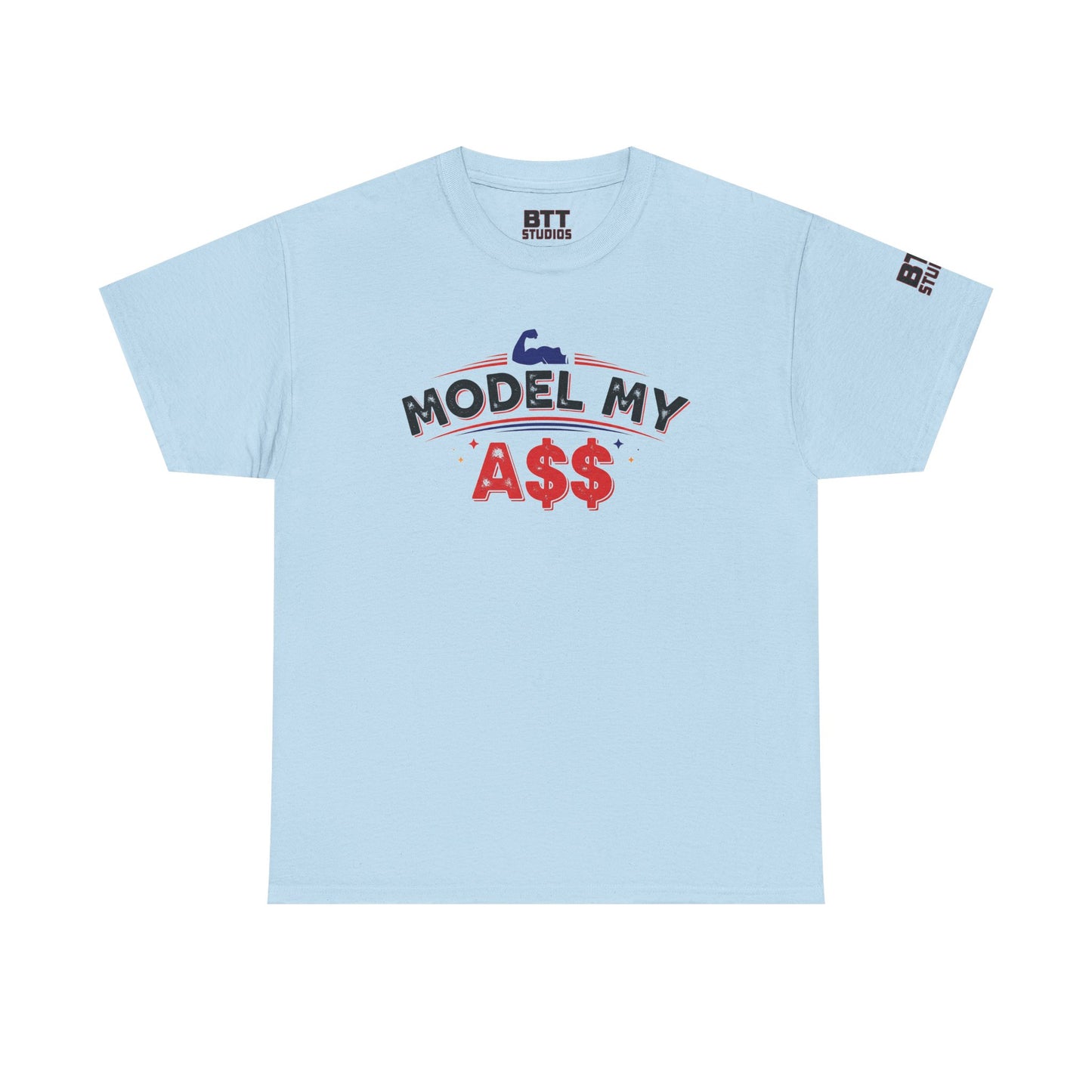 Bicep Model My A$$ Tee (Mult Colors)
