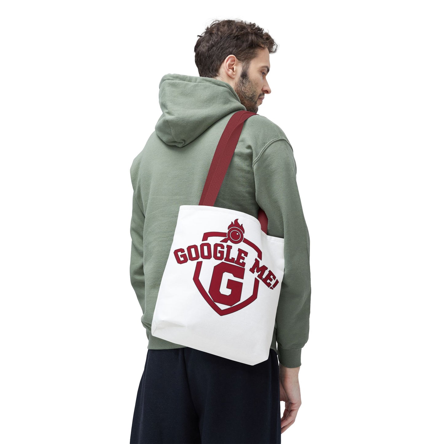 Google Me! Shield Tote Bag