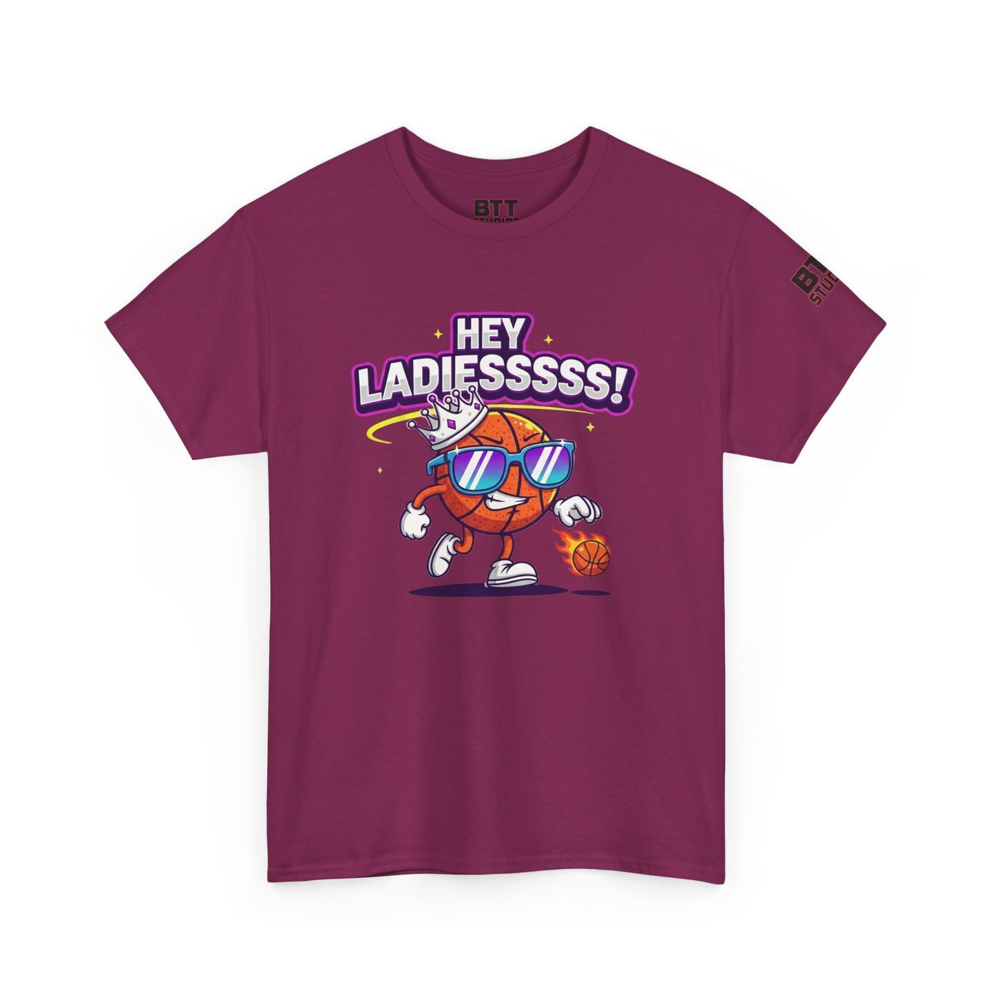 Hey Ladies Crown T-Shirt