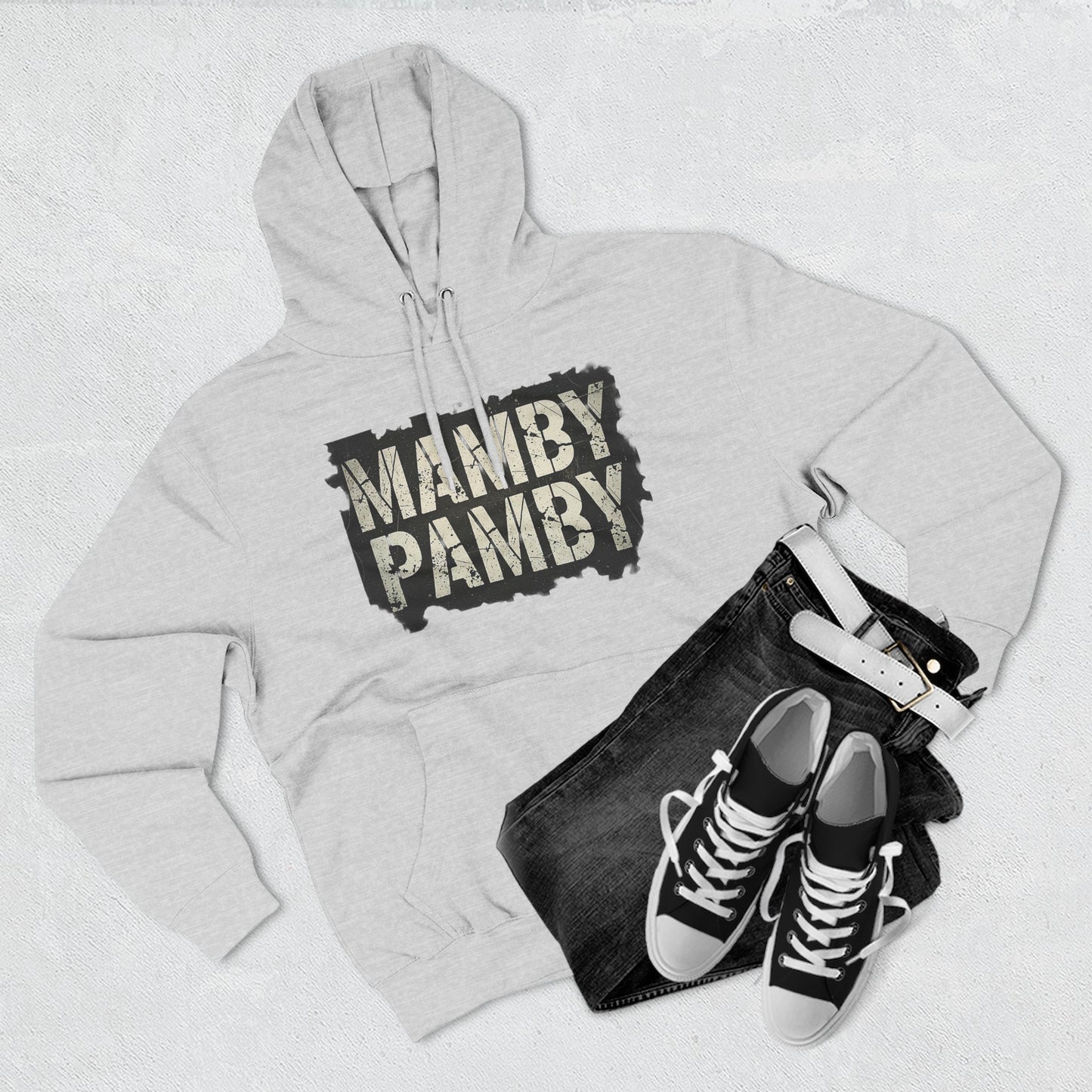 Mamby Pamby Hoodie (Mult colors)