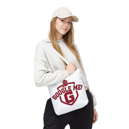 Google Me! Shield Tote Bag